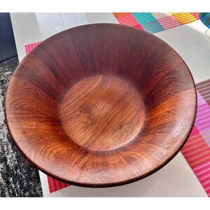 1960s Dansk International Modern Teak Serving Bowl-Thailand